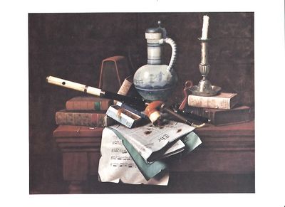 Get Well Greeting Card with Postage Stamp