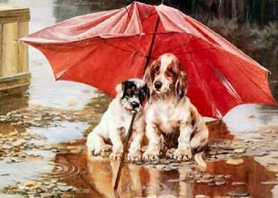Get Well Greeting Card with Postage Stamp