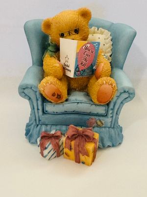 Cherished Teddies - New Vintage 1997 - Figurine- Golden Years Birthday - Growing Better Each Year