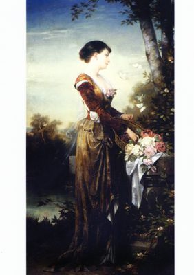 Birthday Greeting Card with Postage Stamp