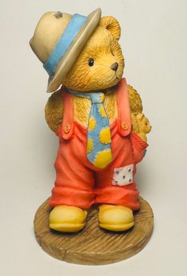 Cherished Teddies - New Vintage 1996  Figurine - "Logan"