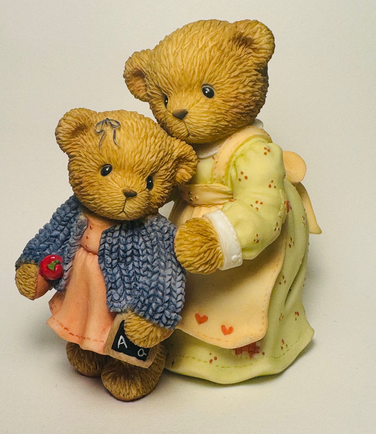 Cherished Teddies - New Vintage Figurine 2000 - "Jan and Elise"