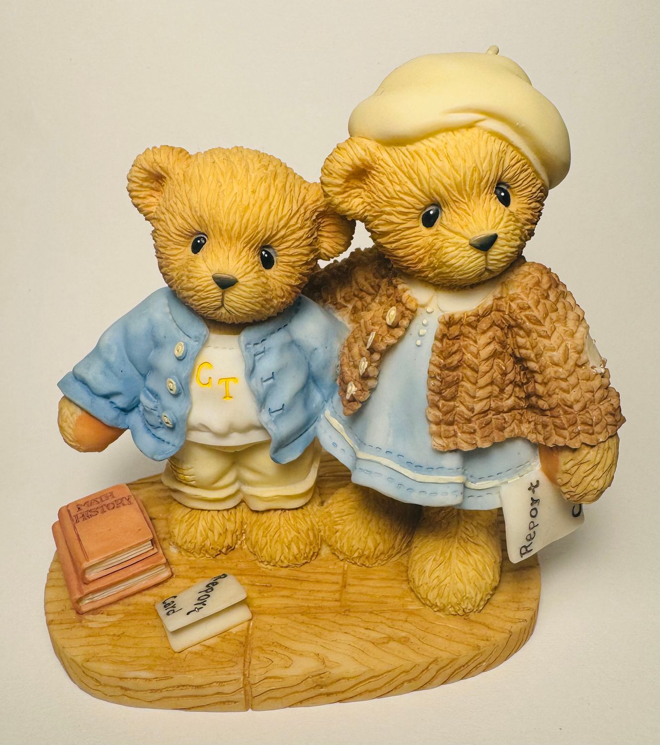 Cherished Teddies - New Vintage 2000 - “Clement And Jodie”