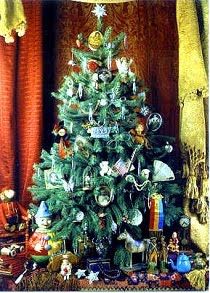 Christmas Card The Fir Tree