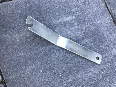 T-screw tool