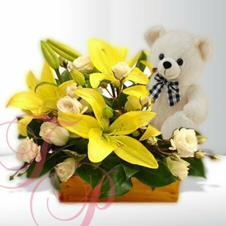 Arreglo Floral Baby