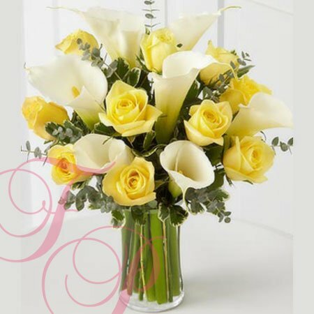 Arreglo Floral Felicidad y Paz