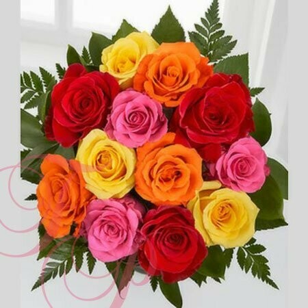 Arreglo Floral Bouquet de Rosas Chico