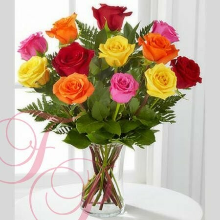 Arreglo Floral Bouquet de Rosas