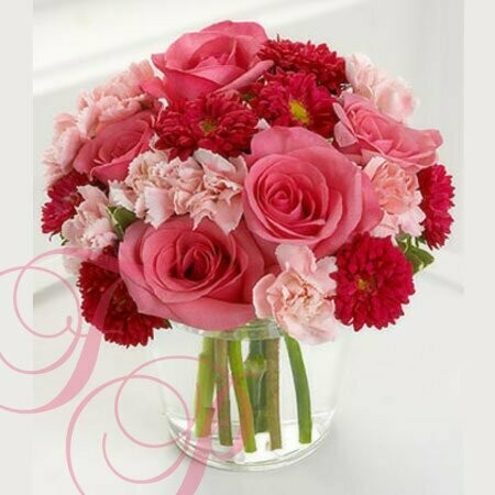 Arreglo Floral Amor y Pasión