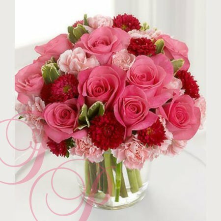 Arreglo Floral Amor y Pasión