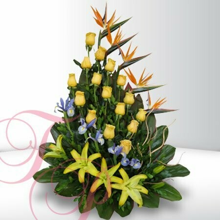 Envío de Flores a San Martín | Perú