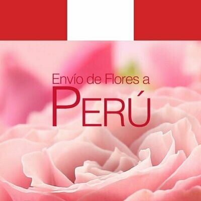 Envío de Flores a Perú