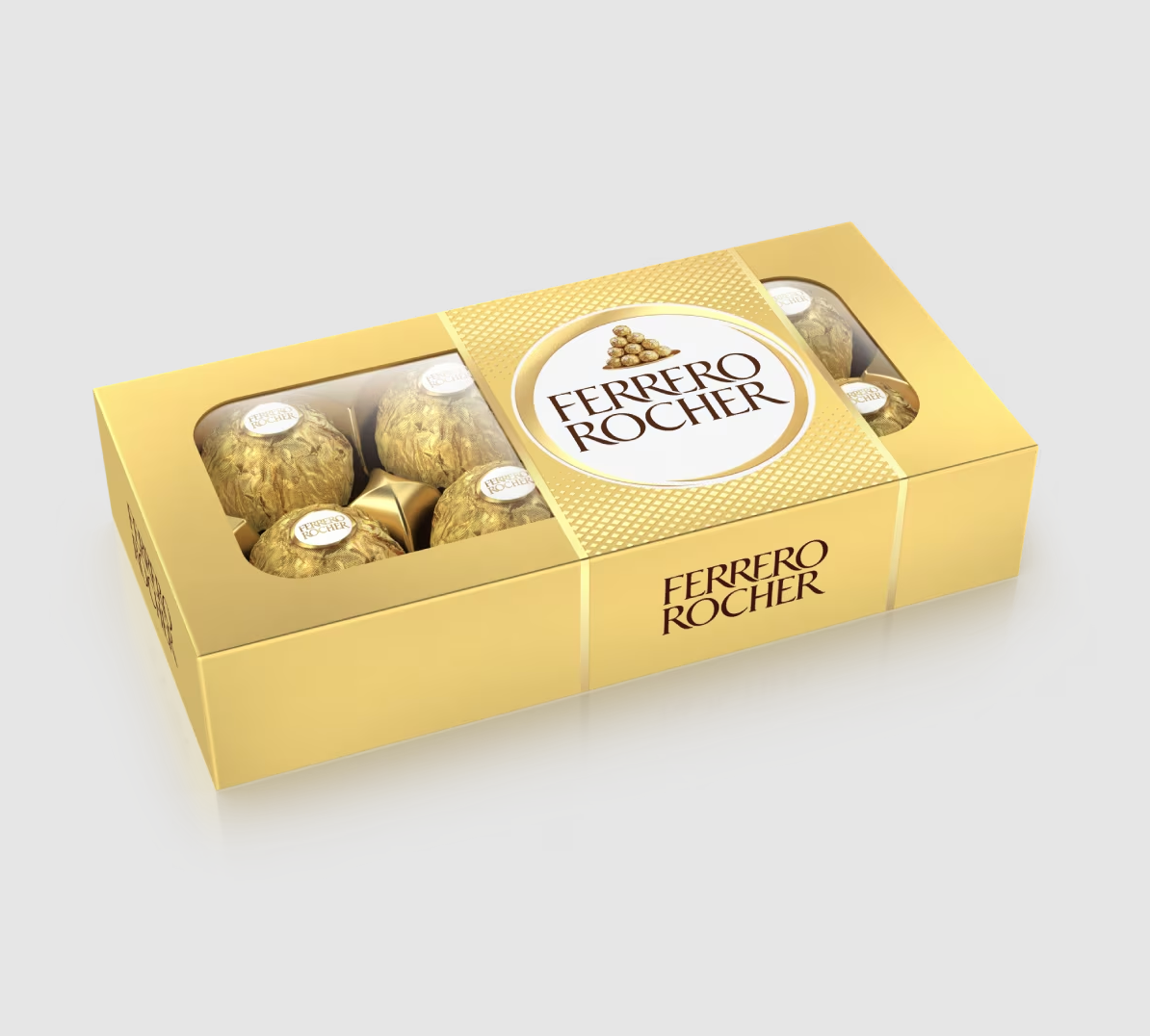 Chocolates Ferrero Rocher de 8 Unidades