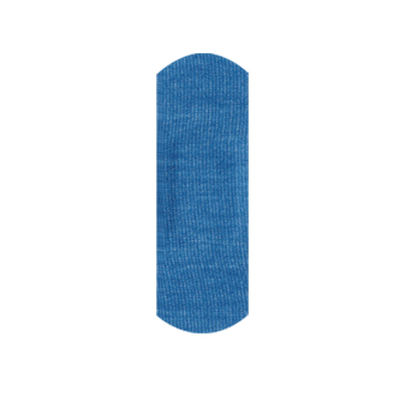Blue Fabric Strip Bandage