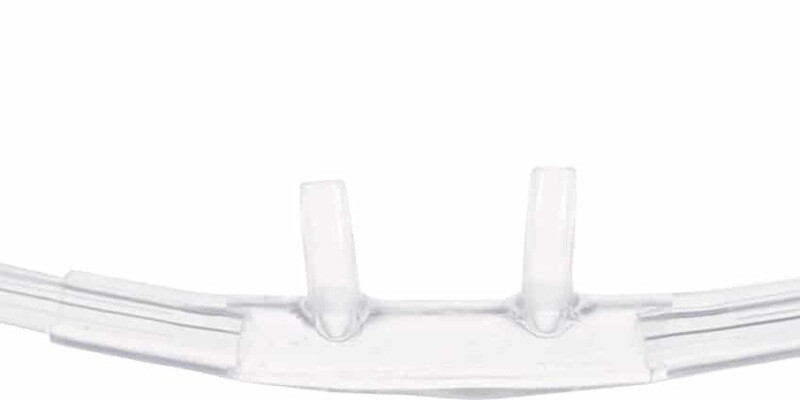 Adult Nasal Cannula, Non-Flared Tip,  7' Tubing
