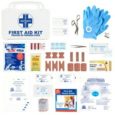Ontario Level A (1-5) Unitized First Aid Kit