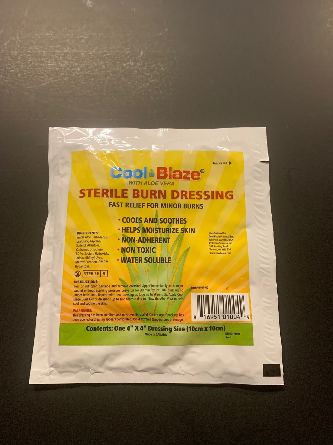 Burn Dressing (10x10cm)