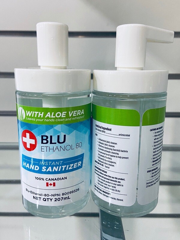 Hand Sanitizer, 207ml with pump top