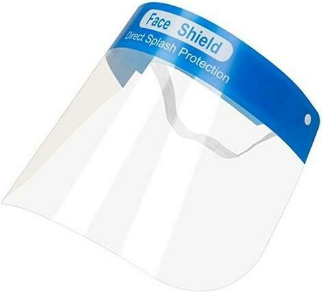 Disposable Plastic Face Shield