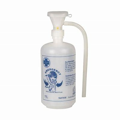 1 Liter Refillable Eyewash Bottle