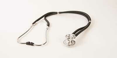 Sprague Stethoscope, Black