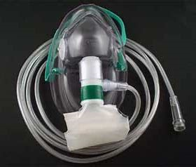 Adult Non Rebreather Oxygen Mask
