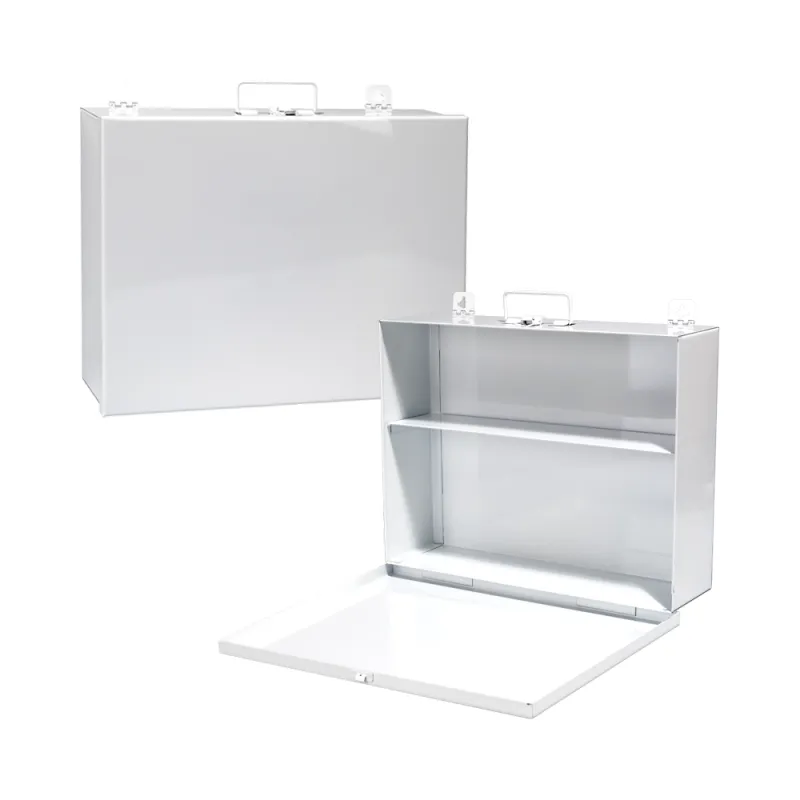 M2 (Horizontal) First Aid Cabinet (31cm x 40 cm x 10 cm (12" x 15.5" x 4")