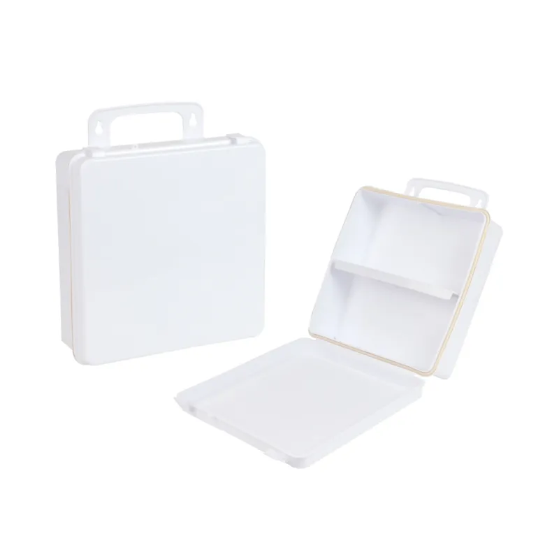 First  Aid Container, Plastic P24 (27.5cm x 27.5cm x8cm ((11"0x 11" x 3.25")