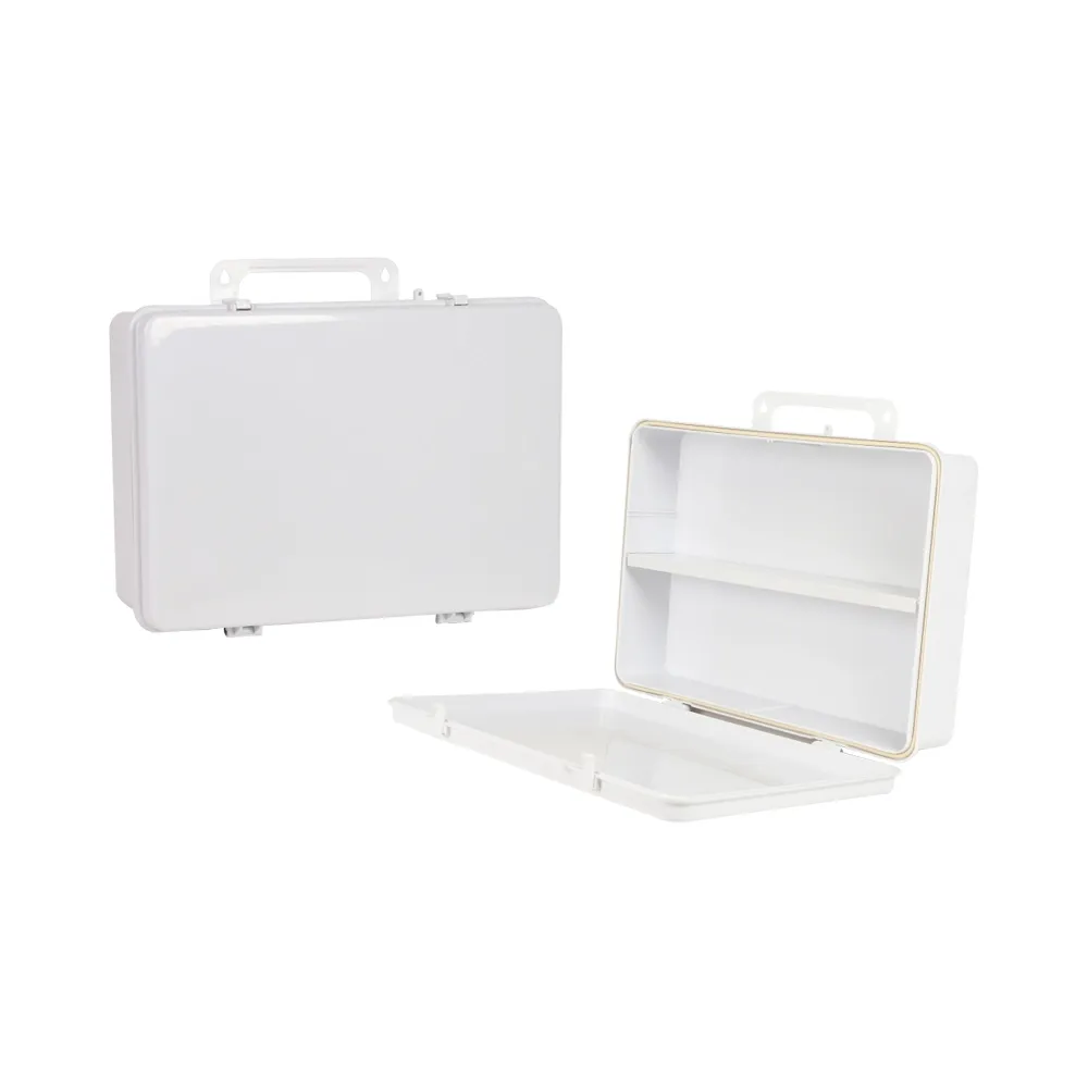 First  Aid Container, Plastic P36 (36cm x 25cm x8cm ((14" x  10" x 3.25")