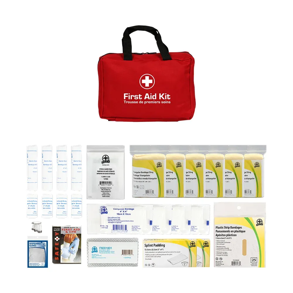 First Aid Kit, Ontario Level !, Nylon (6-15 employees
