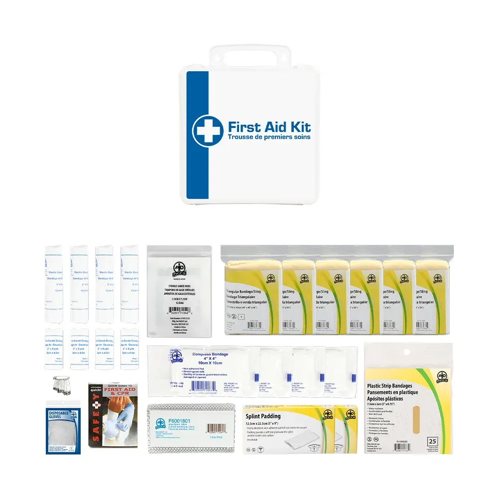 First Aid Kit, Ontario WSIB Level 1 (6-15 employees), P24 case