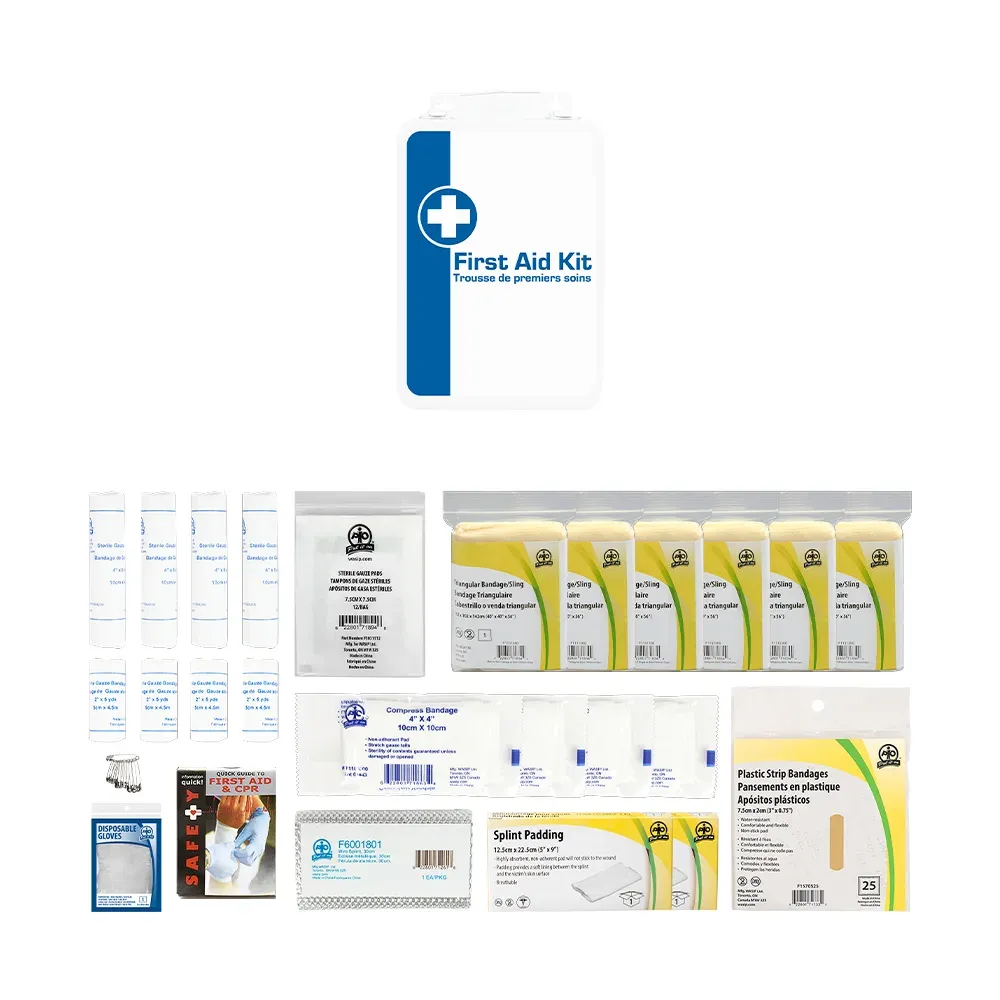First Aid Kit, Ontario WSIB Level 1 (6-15 employees), metal case