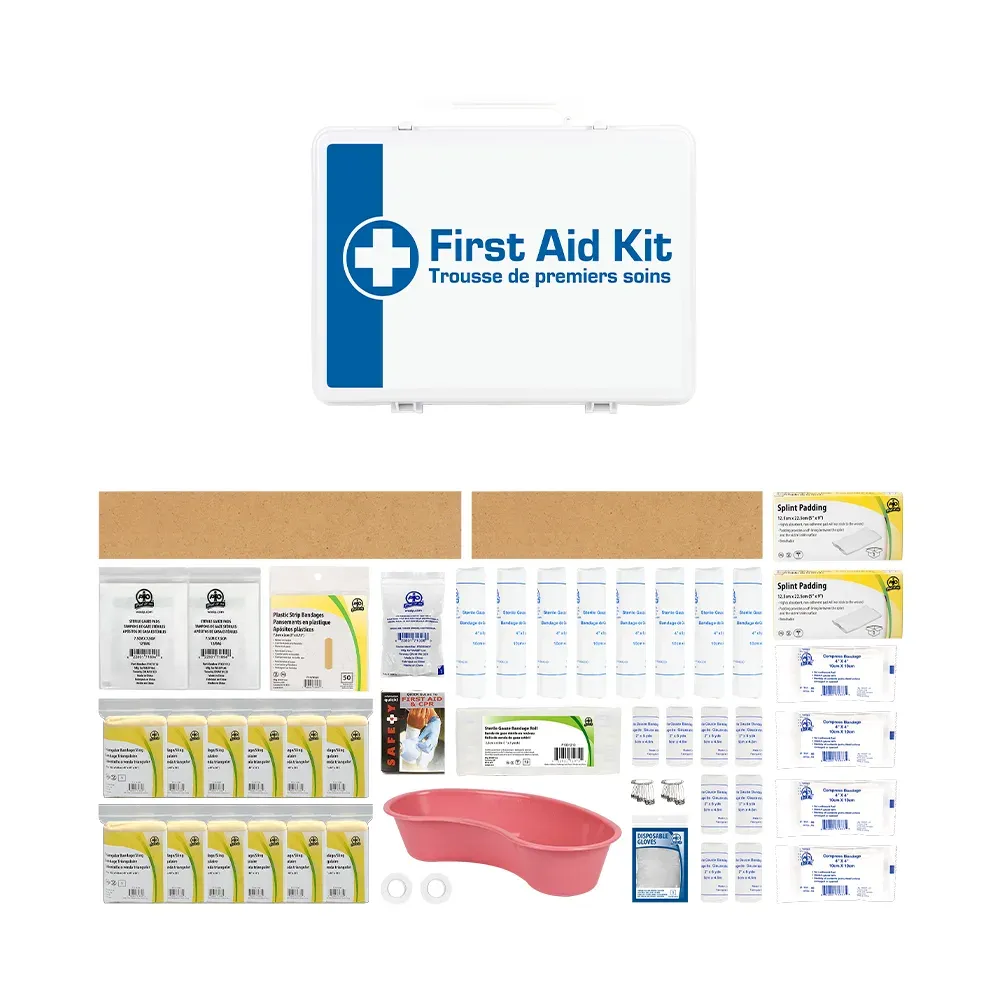 First Aid Kit, Ontario WSIB Level 2(16-200 employees), Plastic case