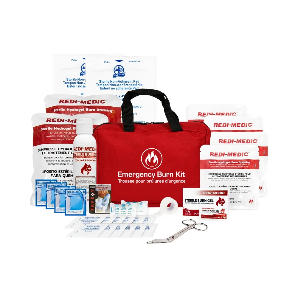 Nylon First Aid Kit, Medium