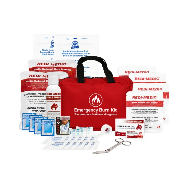 Nylon First Aid Kit, Medium