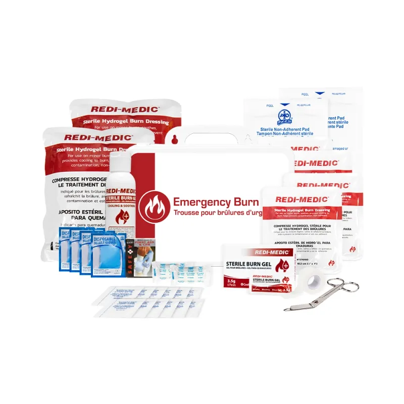 Burn Kit, Medium, Plastic (P16)