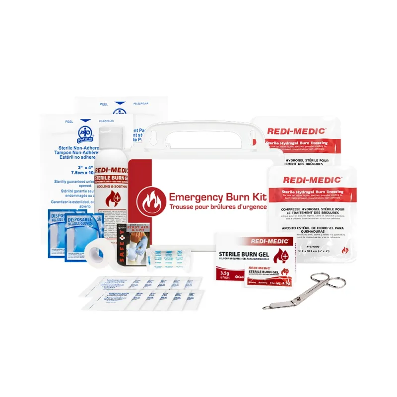 Burn Kit, Small, Plastic (P10)