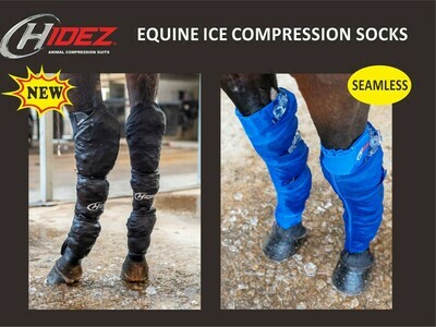 Hidez Ice Compression Socks-3 pocket