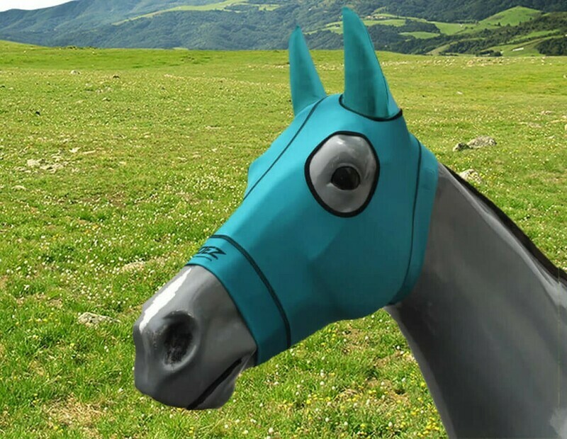 Hidez Compression Mask With Zipper and Ears