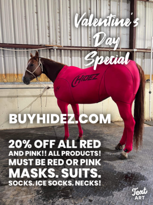 Valentine’s Day sale Red or Pink  Hidez Compression Socks- Original Style