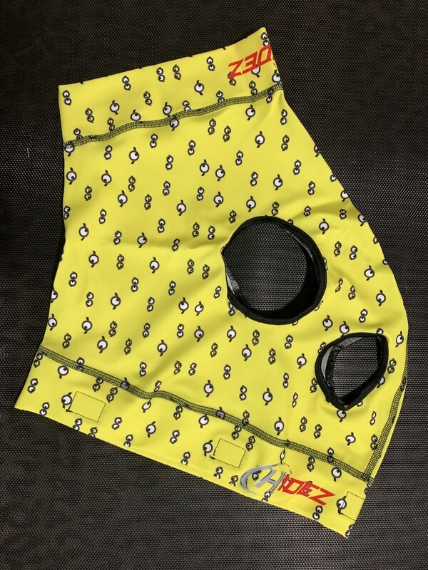 Hidez Printed Mask - medium - in-stock “minions”