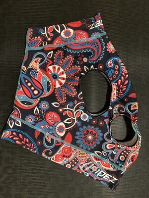 Hidez Printed Mask - small - in-stock “paisley” print