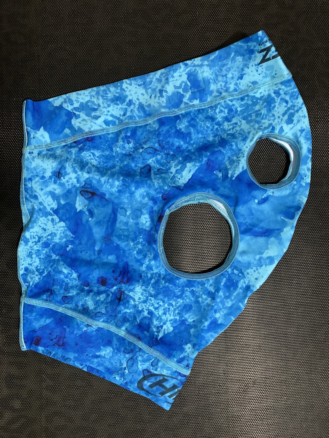 Hidez Printed Mask - medium - in-stock “ocean” print