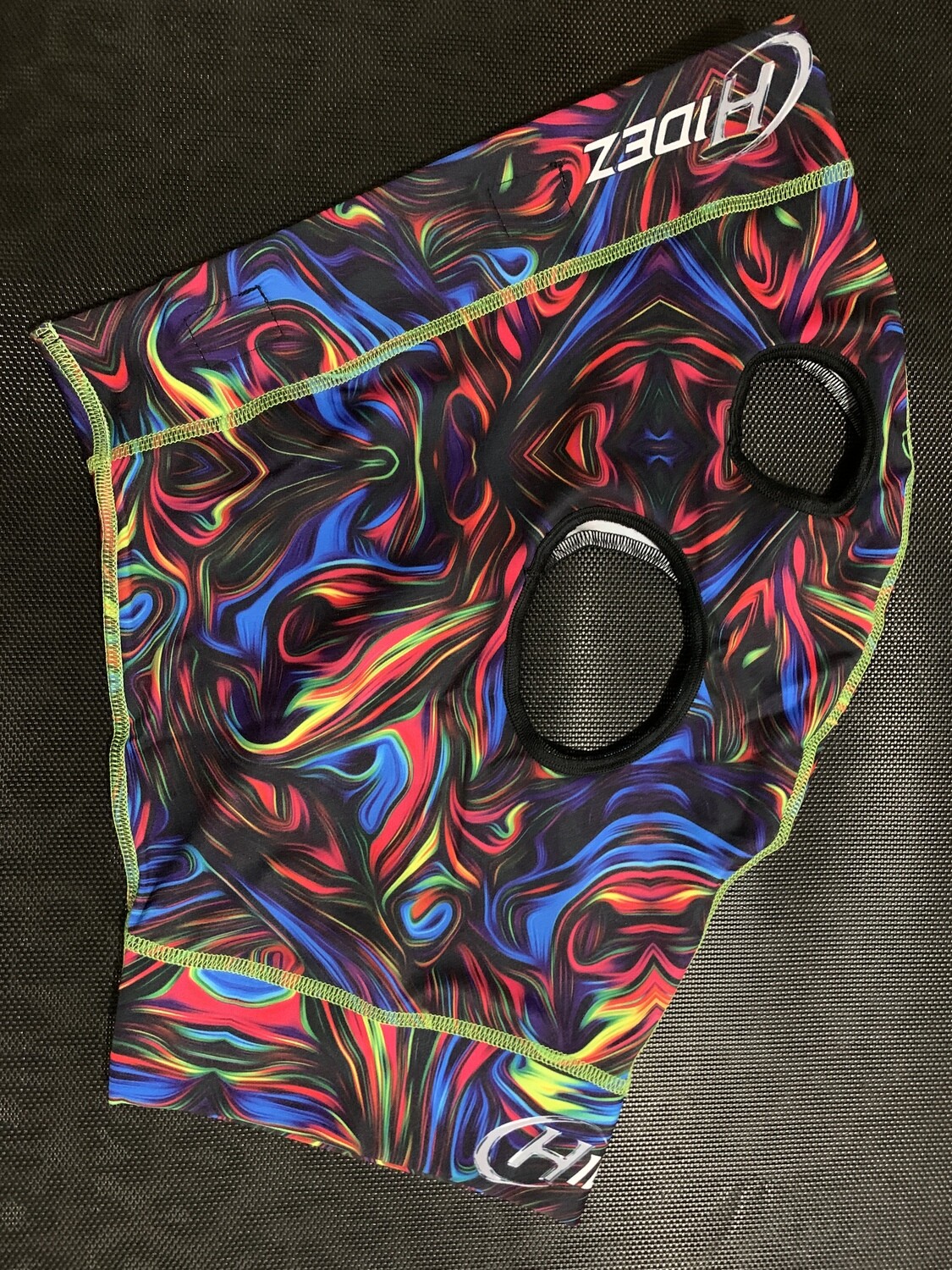 Hidez Printed Mask - small - in-stock “psychedelic ”
