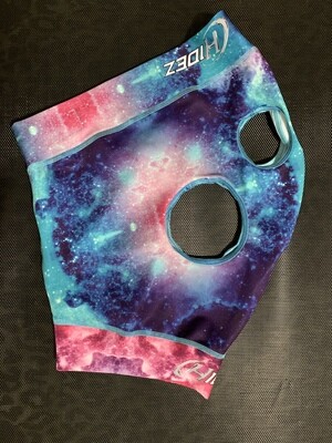 Hidez Printed Mask - small - in-stock “galaxy”