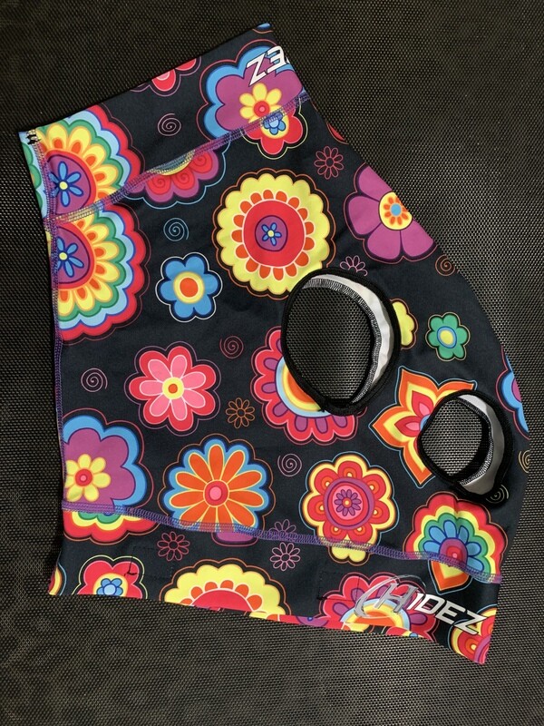 Hidez Printed Mask - small - in-stock “seventies”