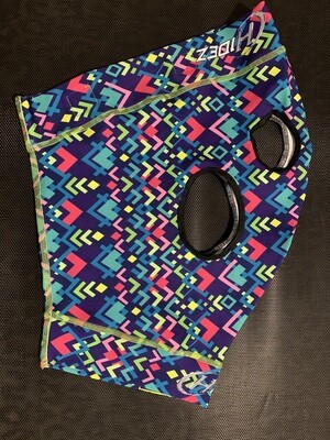 Hidez Printed Mask - small - in-stock “geometric”