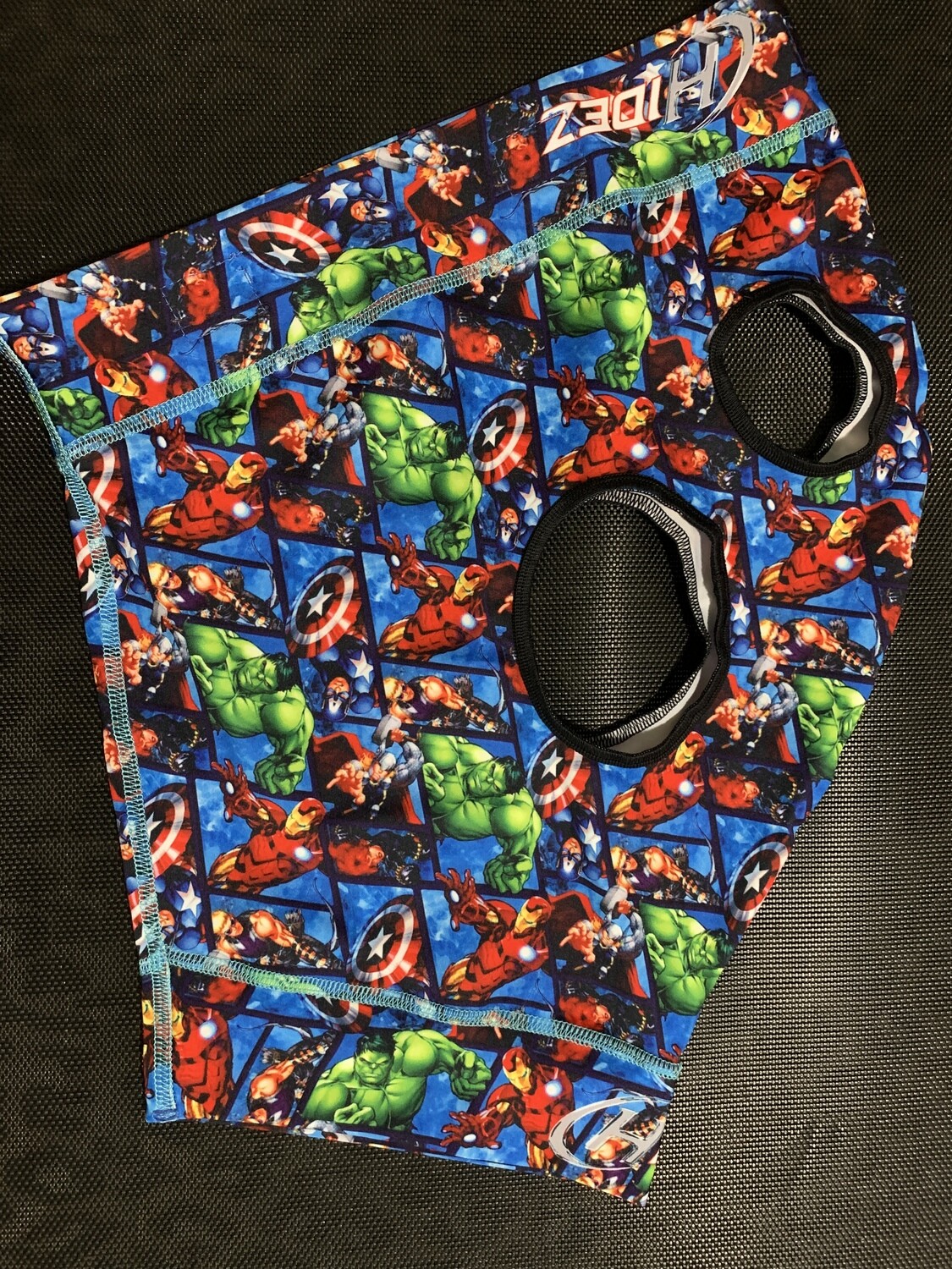 Hidez Printed Mask - small - in-stock “marvel comics”