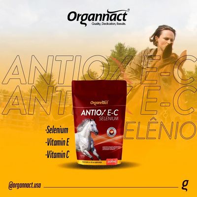 Organnact Antiox E-C Selenium (triple antioxidant )
